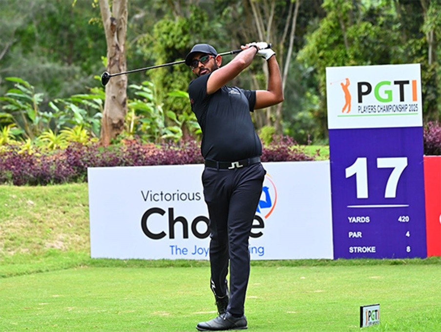Indian golfer Yuvraj Sandhu shines in turkey