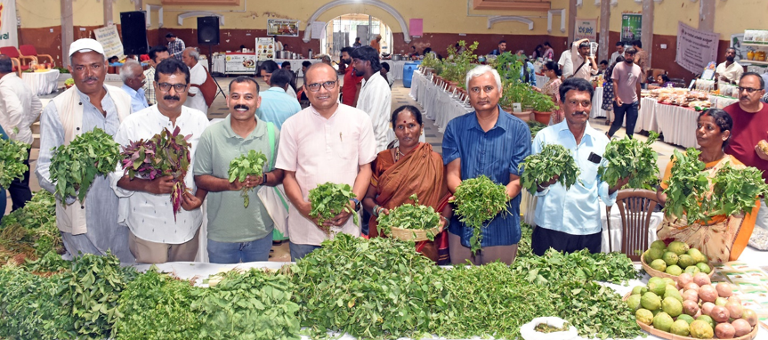 Mysuru Hosts ‘Naati Soppu Mela’