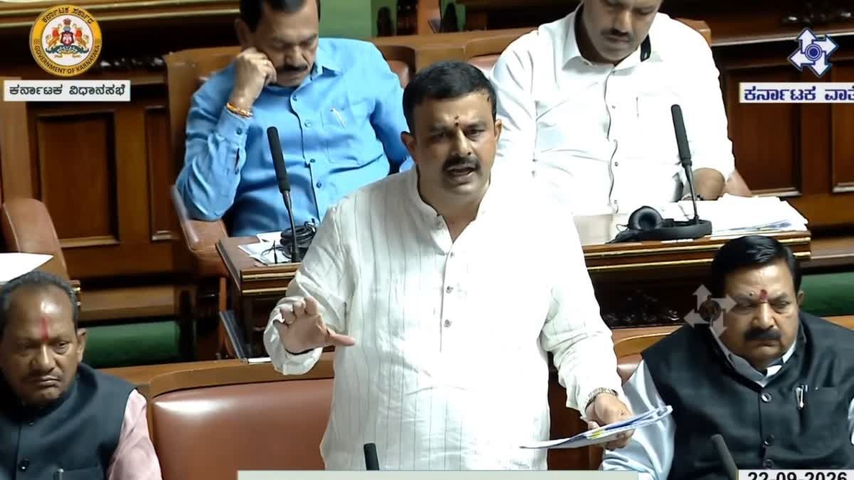 Kasturirangan Report: MLA Sunil slams Forest Department policies