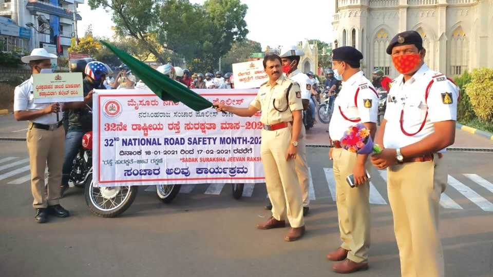 Road Safety Week Rally to Be Held Today