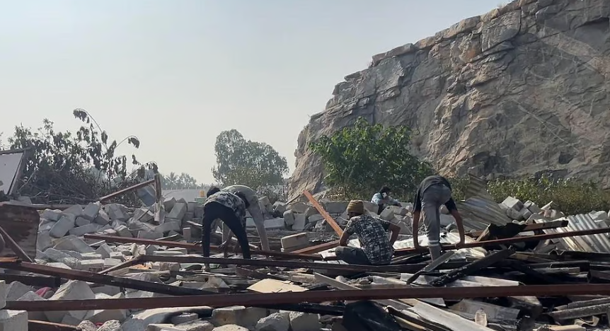 Early-Morning Demolition Leaves Hundreds Homeless