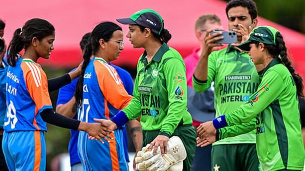 India, Pakistan Blind Women Cricketers Showcase True Spirit of the Game