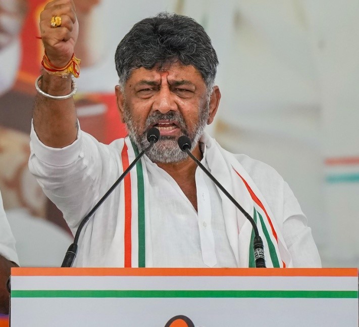 National Herald was born during freedom struggle of this country, DK Shivakumar