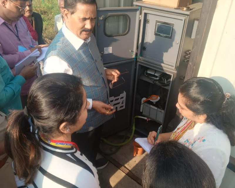 Deputy Lokayukta orders better wastewater treatment in Maddur