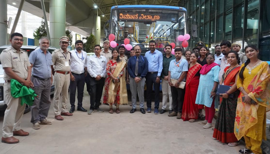 Hubballi Airport launches new city bus link