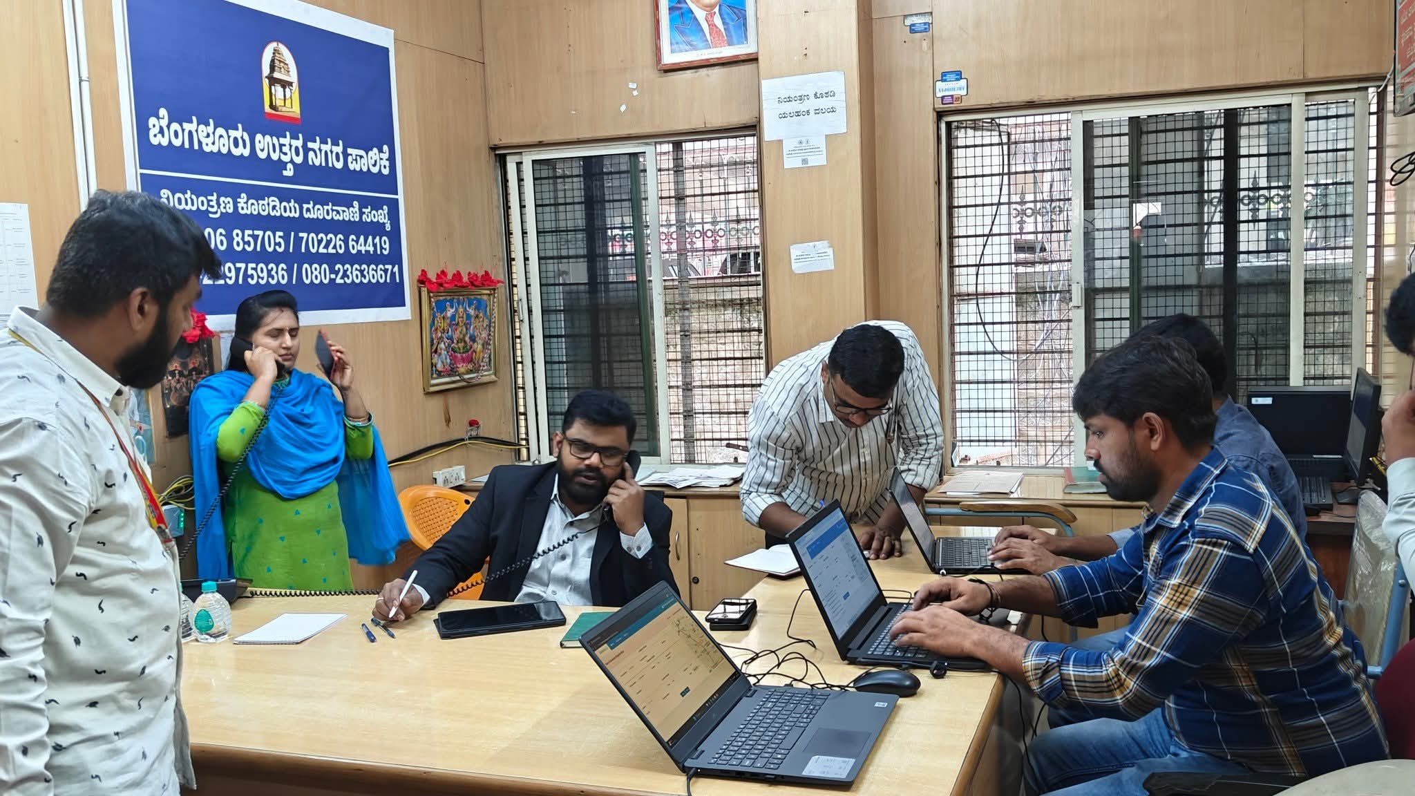 Commissioner’s phone-in drive to resolve civic issues