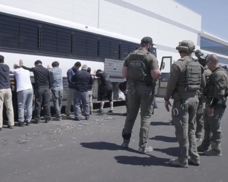 316 South Koreans freed after US immigration raid