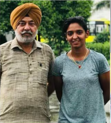 Coach Kamaldeesh Sodhi Hails Harmanpreet Kaur’s Journey from Moga to Glory