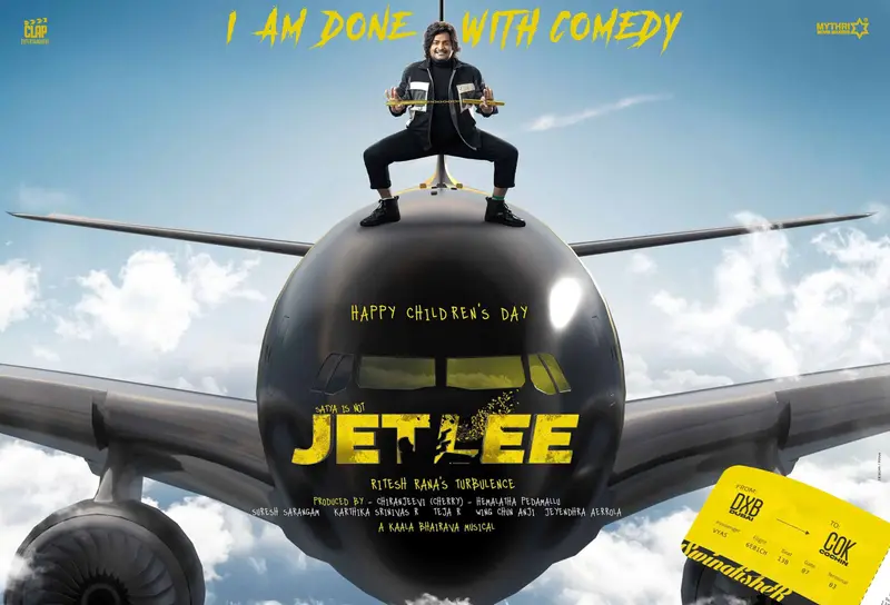 Action-Comedy Jetlee set for May Day landing