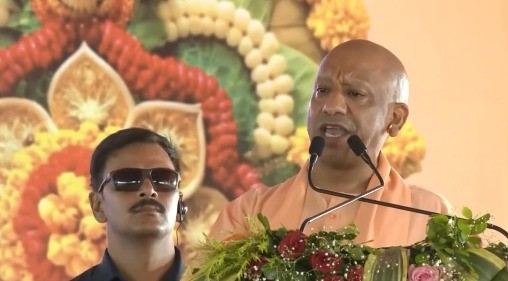 Yogi targets SP over development, governance