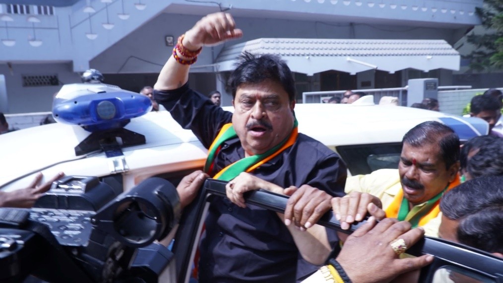 Telangana BJP chief placed under house arrest