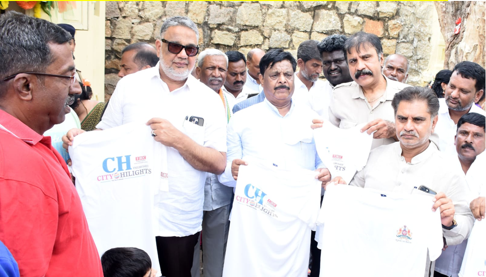 T-shirts Released for Police Personnel Operating Cannons Ahead of Dasara