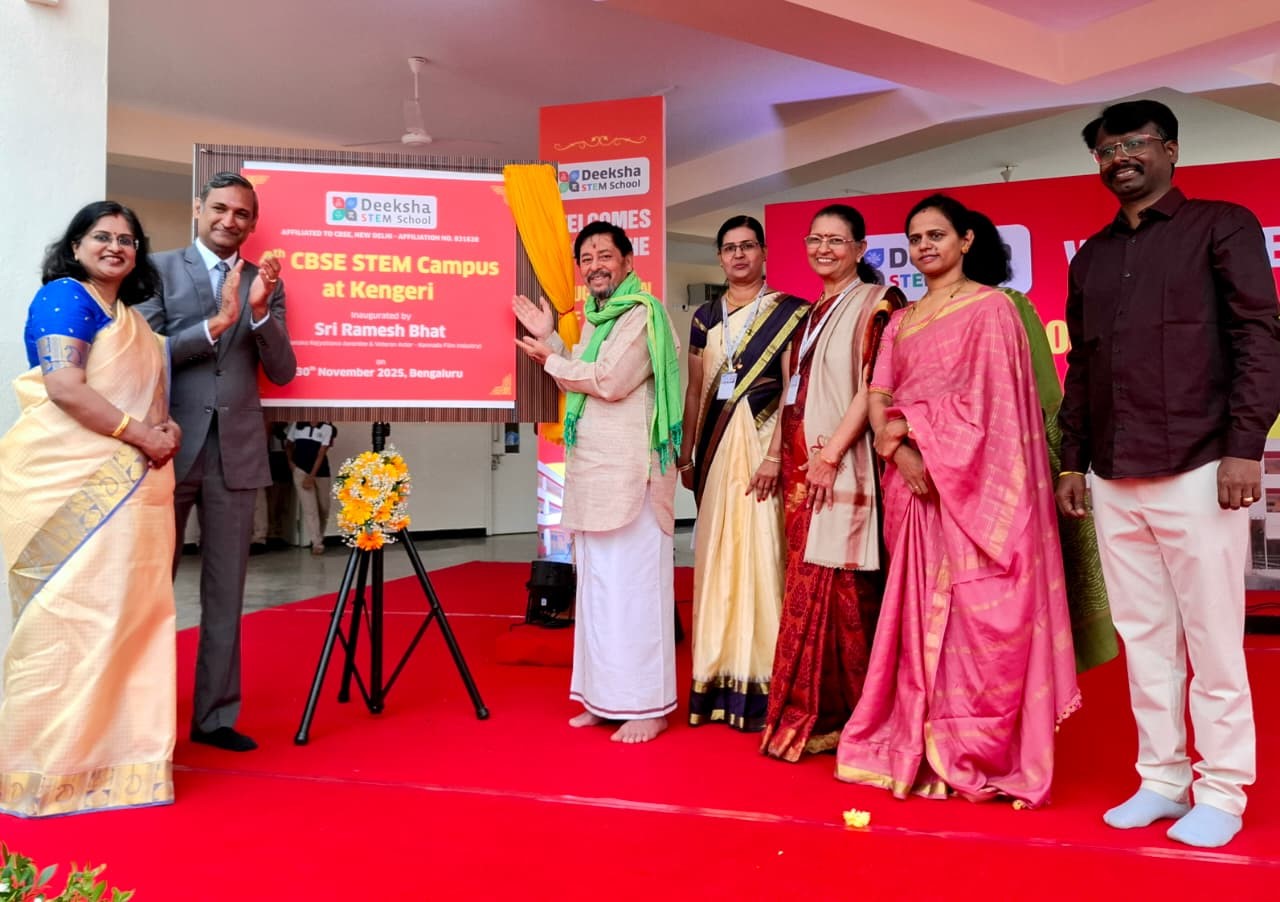 Culture and Values Important Alongside Education, Says Ramesh Bhat
