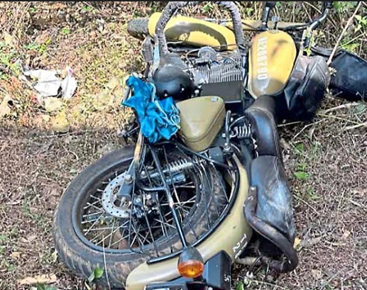 Motorcyclist Critically Injured in Dharwad Accident, Rescued by Emergency Staff