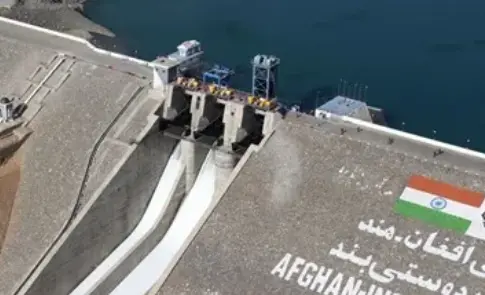 ‘India-Afghan Friendship Dam’ eases again farmers of arid Herat
