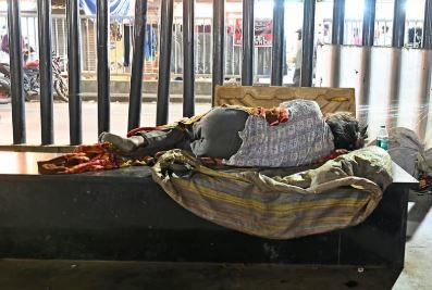 Temperature drop, poor food and water intake, lives are dying on roadside