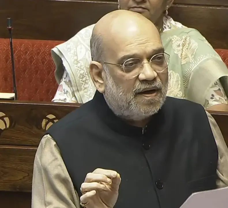 Amit Shah Slams Opposition for Linking Vande Mataram Discussion to Bengal Elections