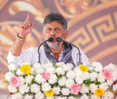 DK Shivakumar announces massive Gundlupet development Drive