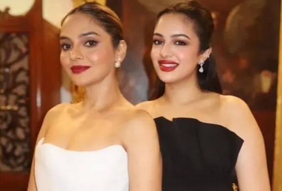 Madhoo celebrates birthday with heartwarming family moments