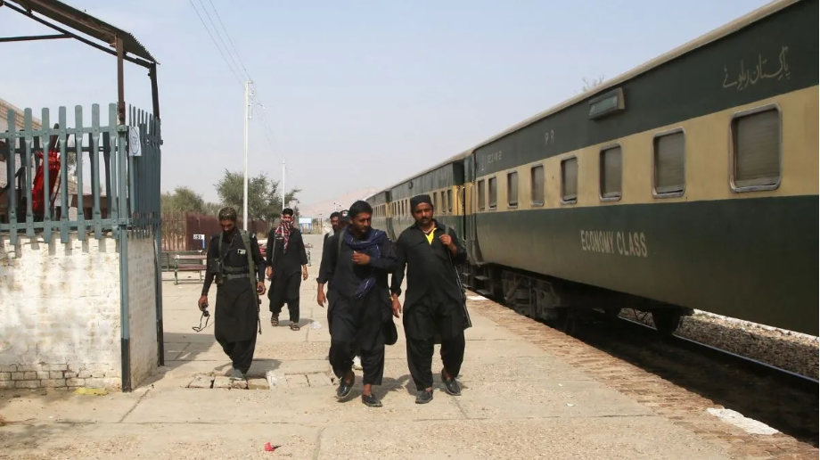 Jaffar Express Attacked