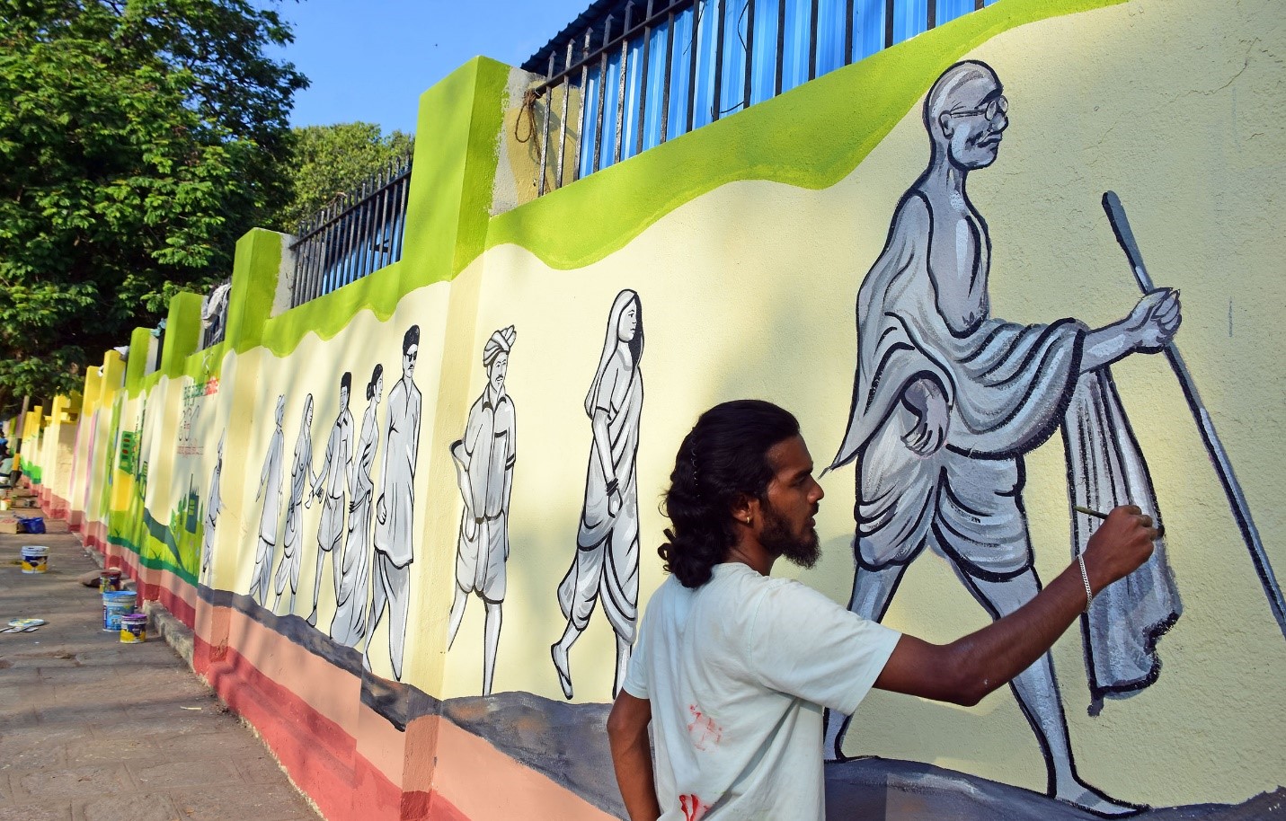 Walls That Speak Cleanliness: Mysuru Paints Its Way to Swachh No.1