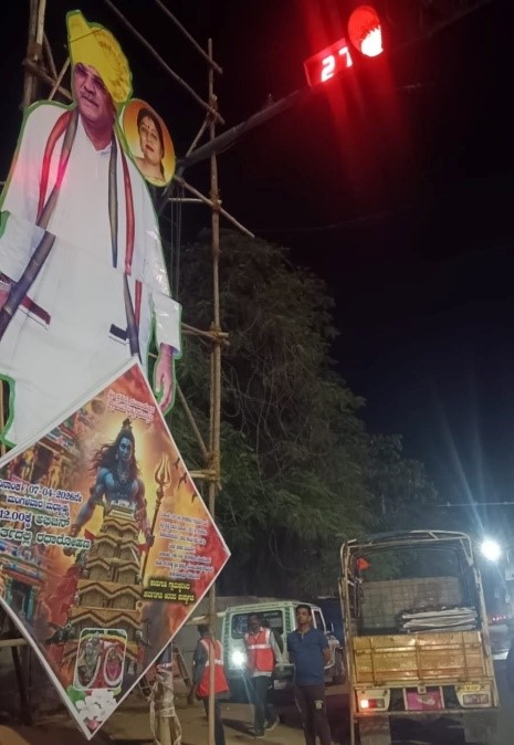 BECC chief wars of stern action against unauthorised advertisements