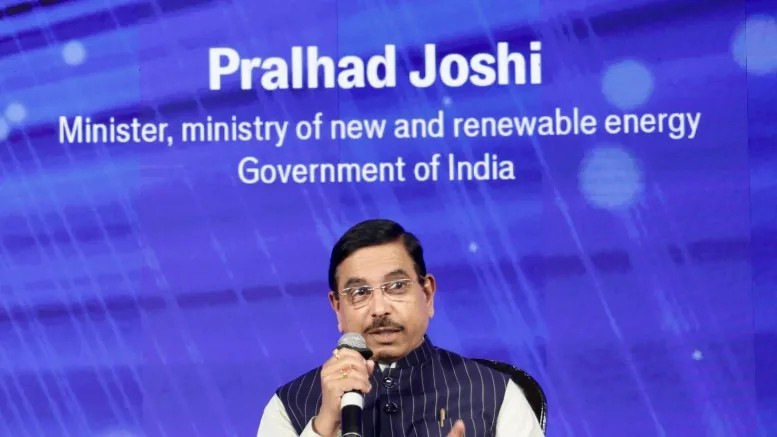 India steps up clean energy push, eyes 500 GW capacity by 2030: Joshi