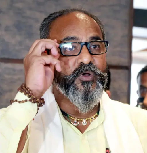 Ramesh Katti files nomination for BDCC Bank director post