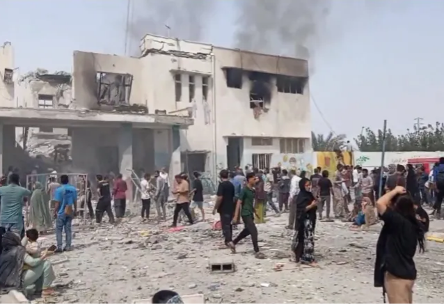 Iran Calls School Strike Crime Against Humanity At UNHRC