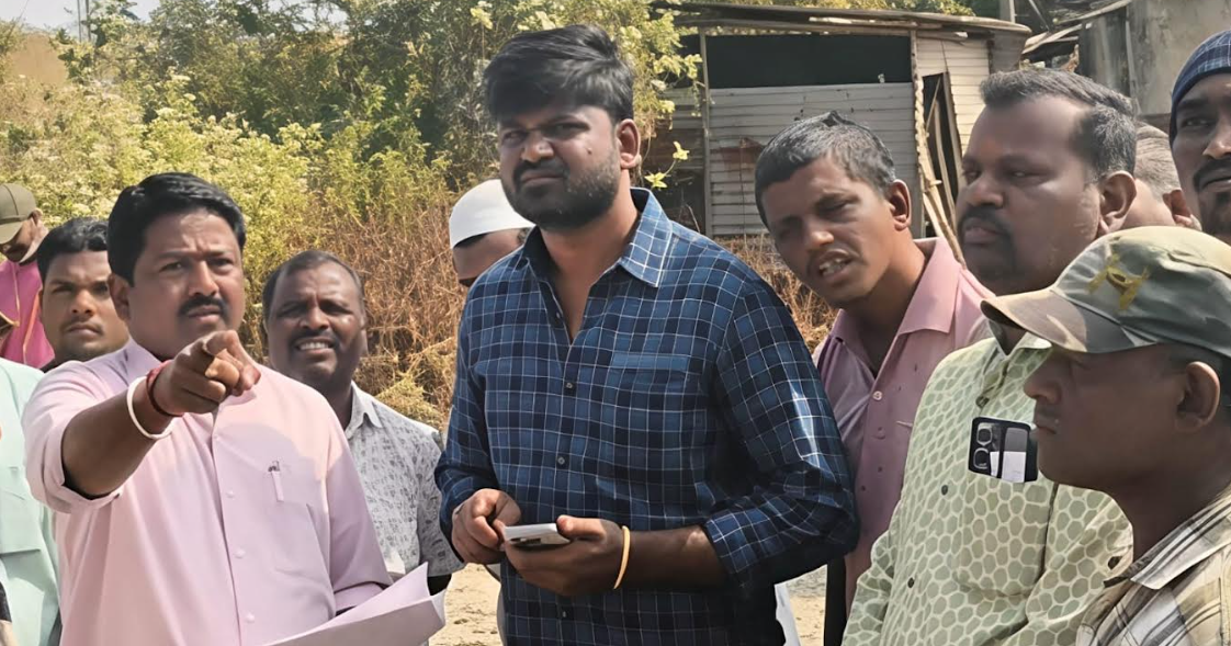Colony residents seek help over long neglect