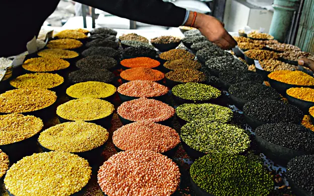 Pulses import decline