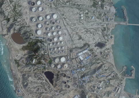US strikes military assets on Kharg Island oil export hub