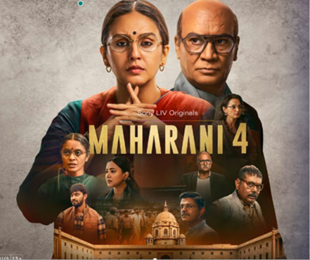 Maharani 4 Unveils Fierce Political Showdown