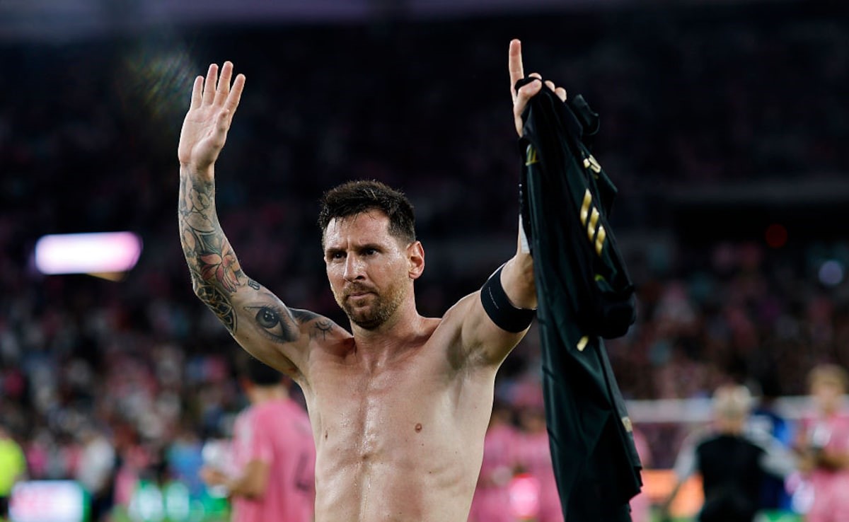 Messi undergoes intense double training regime ahead of FIFA World Cup 2026