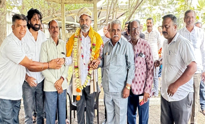 Always Ready to Serve People: Ramesh Katti