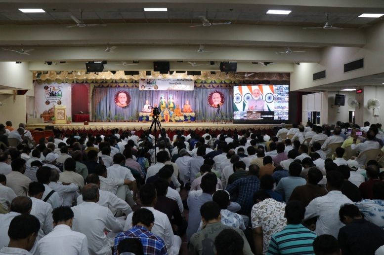 BAPS backs ‘Nasha Mukt Yuva’ campaign