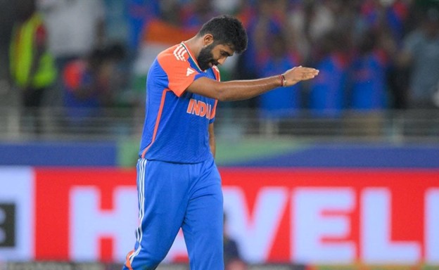 Bumrah Receives ICC Demerit Point for ‘Plane’ Gesture during Asia Cup Final