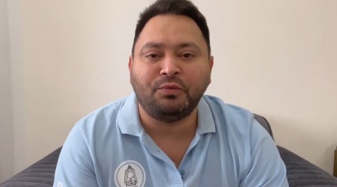 Tejashwi blasts Bihar govt over police action on TRE-4 protesters