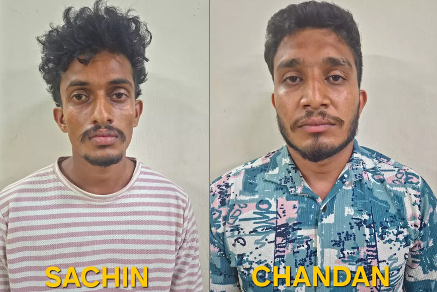 2 arrested after violent attack on police