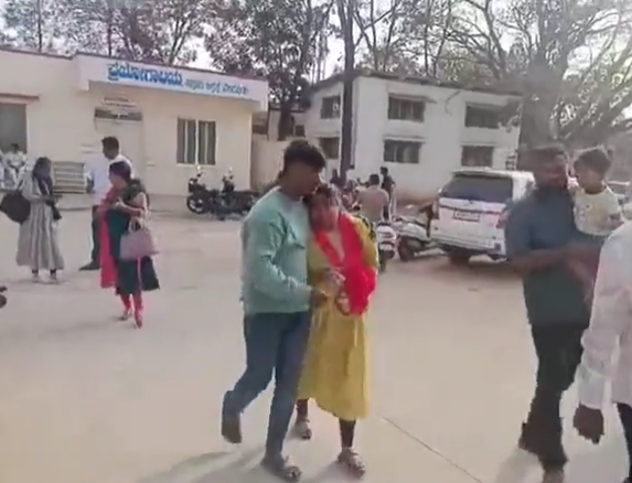 Woman Dies After Saree Gets Entangled in Moving Bike Wheel Near Ganesh Temple