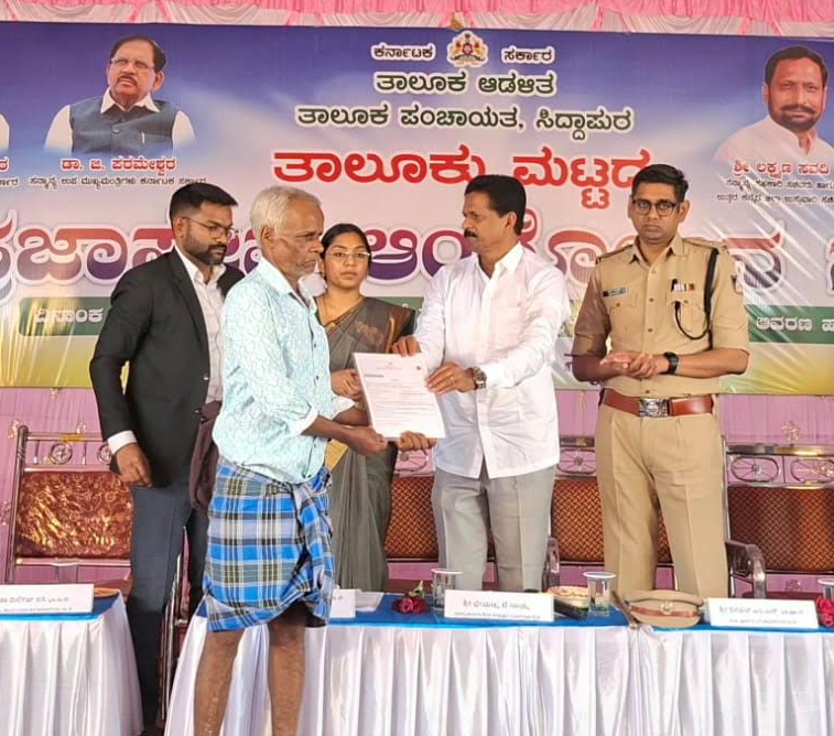 MLA Bhimanna Naik champions pro-people welfare